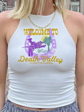 LSU Tank Top